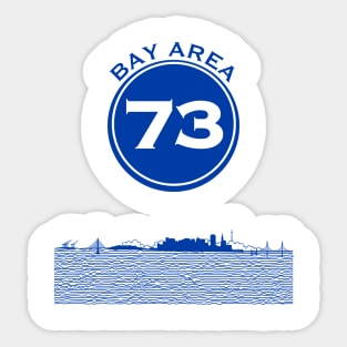Bay Area 2 Sticker